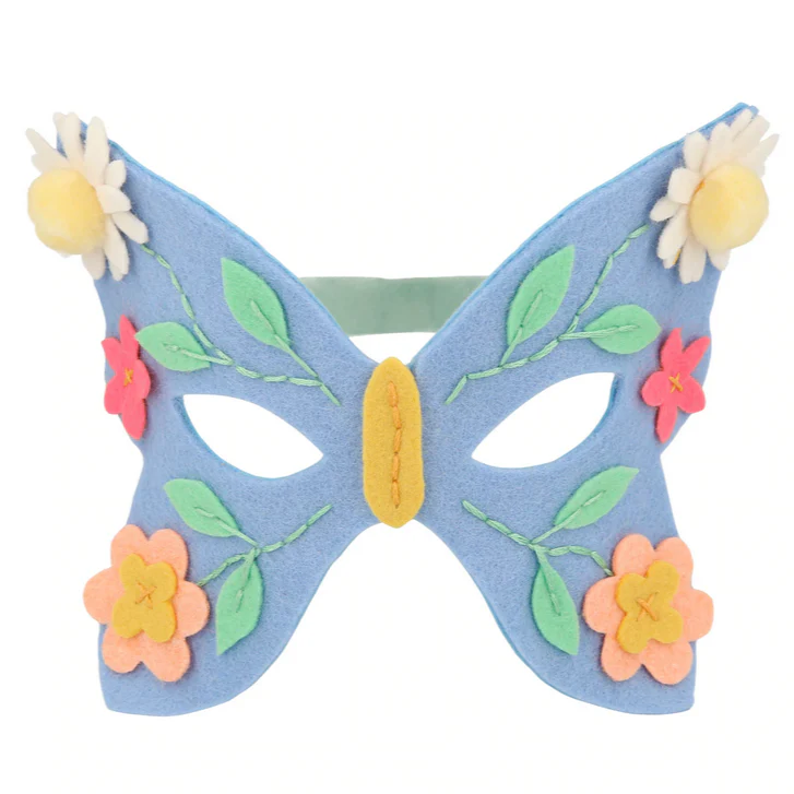 Flower Embroidery Butterfly Mask Kit - Image 2
