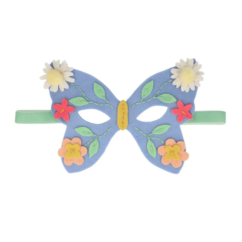 Flower Embroidery Butterfly Mask Kit - Image 3