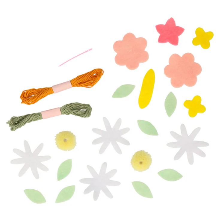 Flower Embroidery Butterfly Mask Kit - Image 4