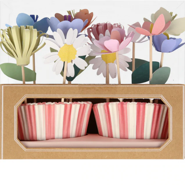 Flower Garden Cupcake Kit - Image 2