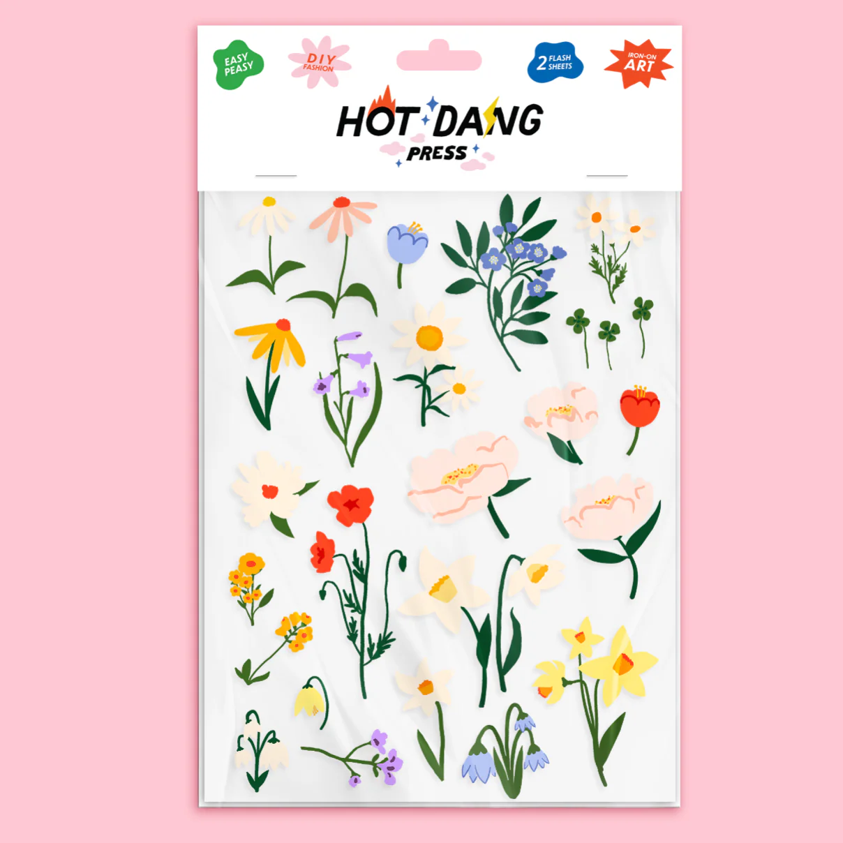 Flowers Always Sheet Set