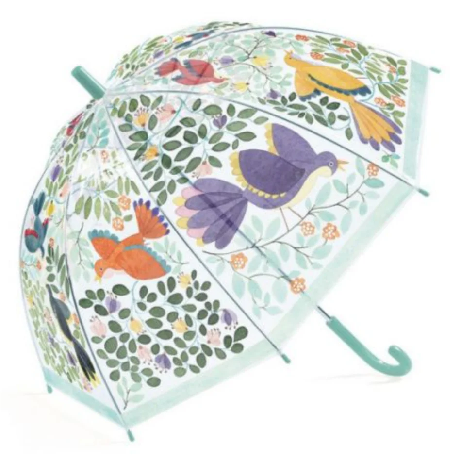 Flowers and Birds Kids Umbrella