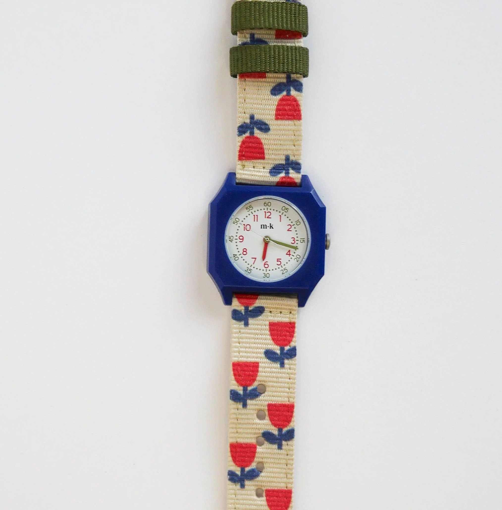 Flowers Mini Kyomo x Taxi Brousse watch