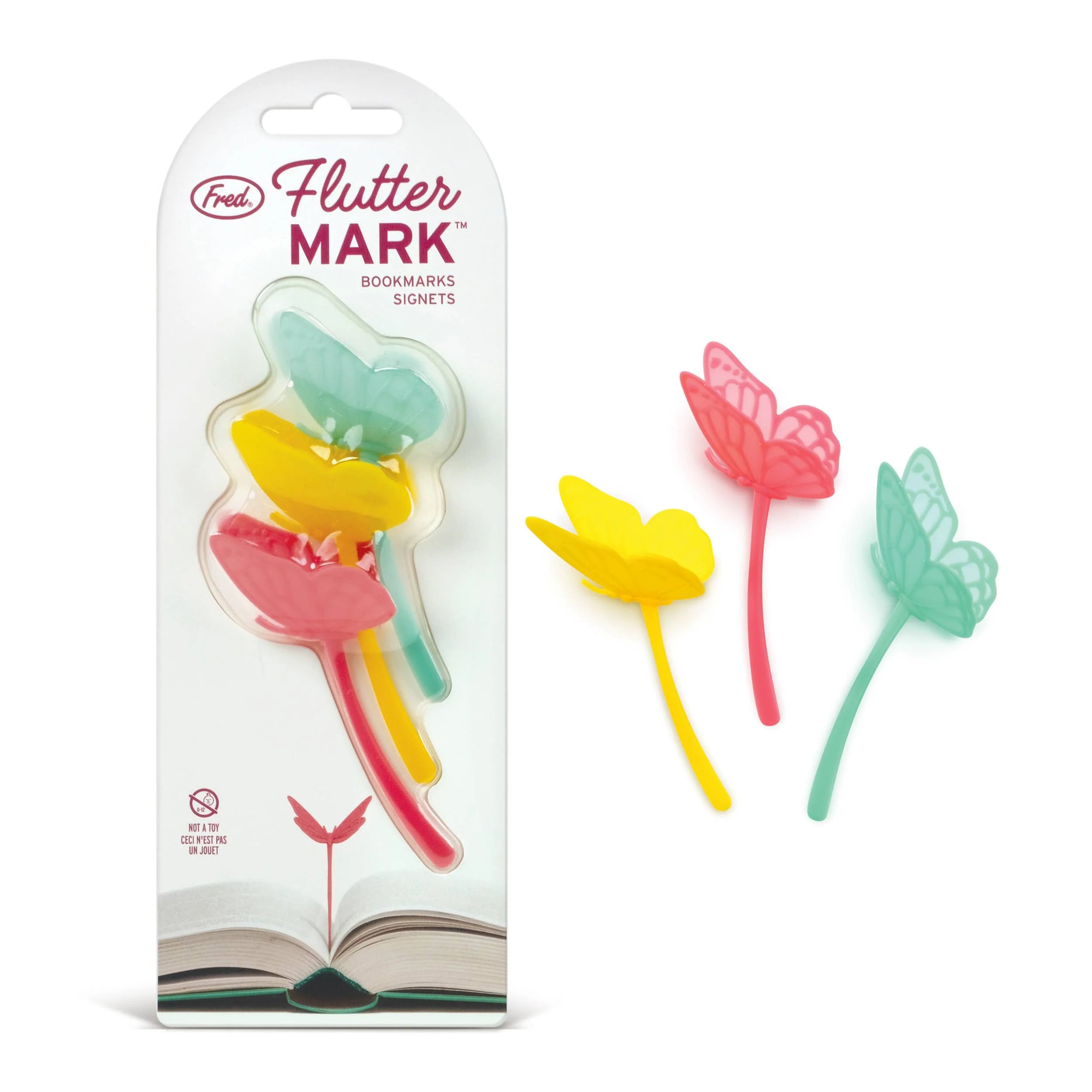 FLUTTERMARK Butterfly Bookmarks - Set of 3 - Image 4
