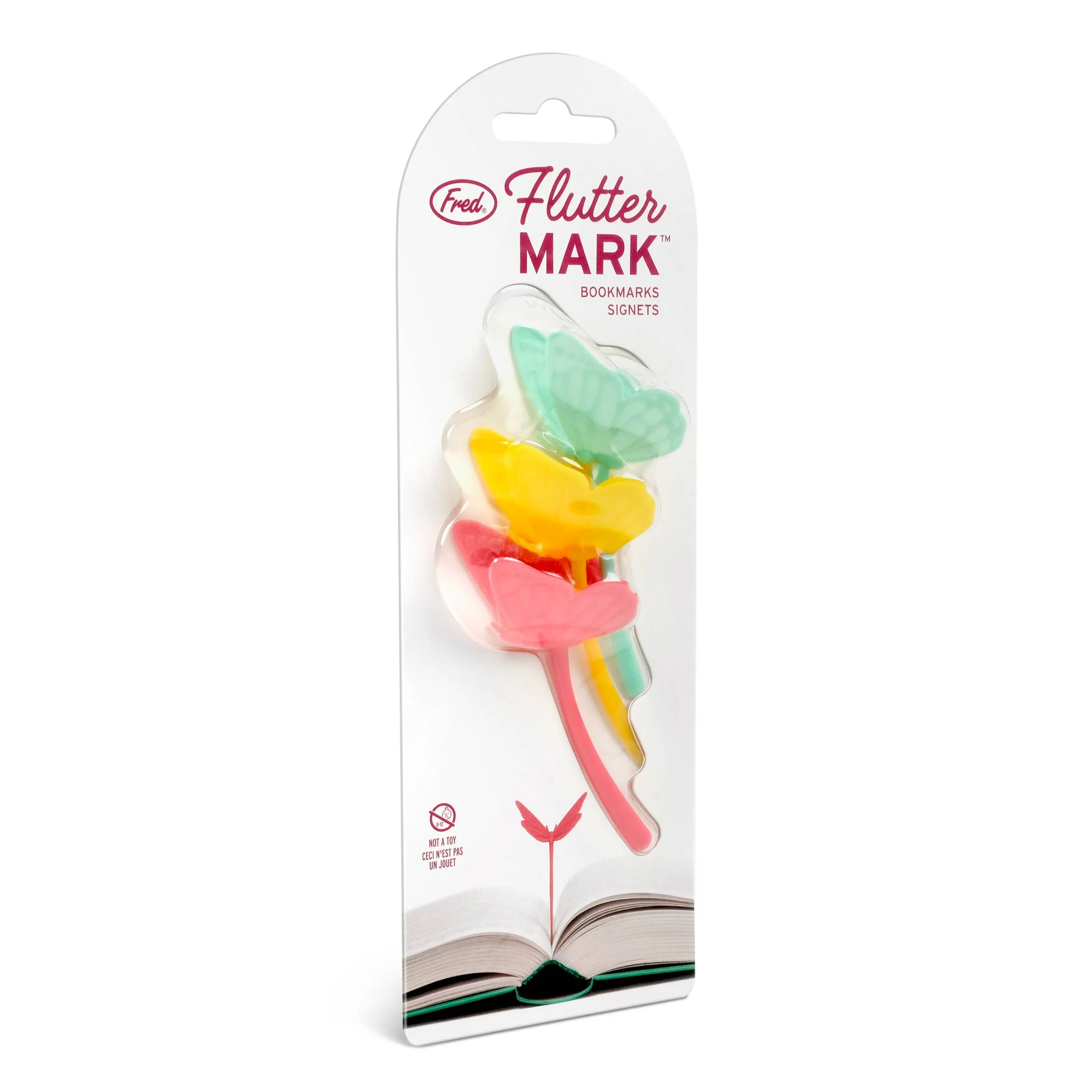 FLUTTERMARK Butterfly Bookmarks - Set of 3 - Image 5