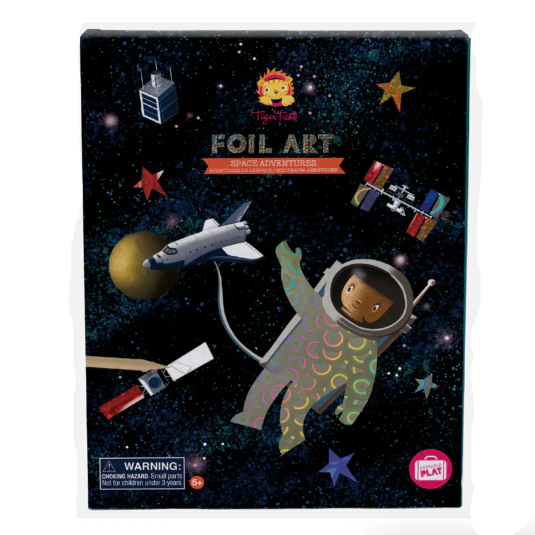 Foil Art - Space Adventures