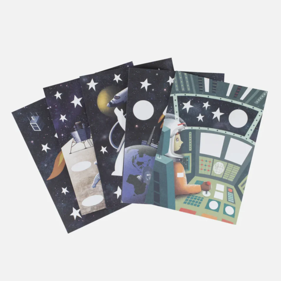 Foil Art - Space Adventures - Image 2