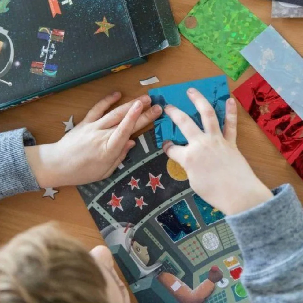Foil Art - Space Adventures - Image 4