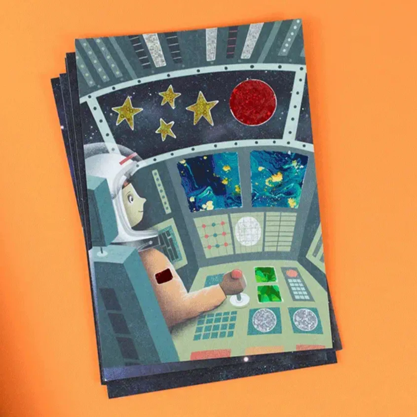 Foil Art - Space Adventures - Image 6