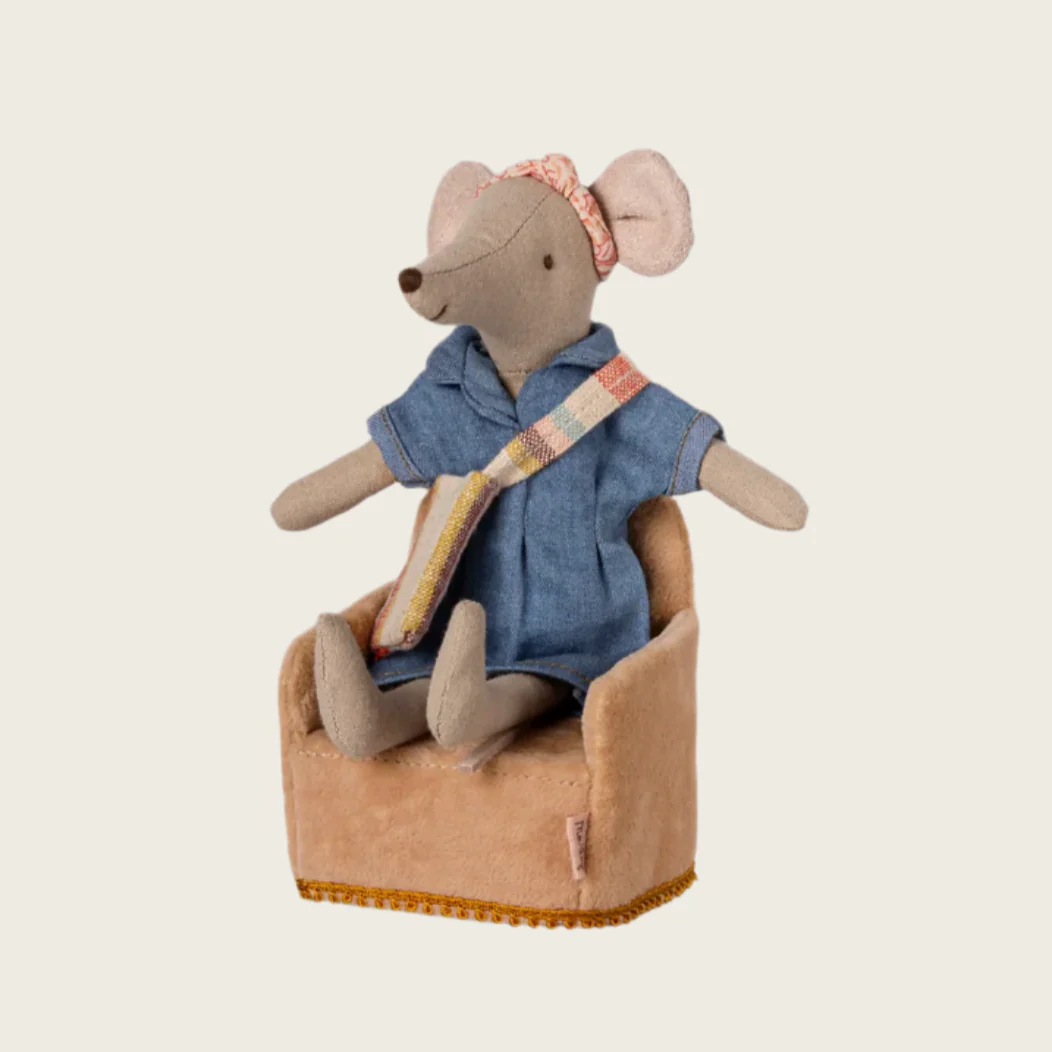 Folding chair for Mouse - Powder - Image 3
