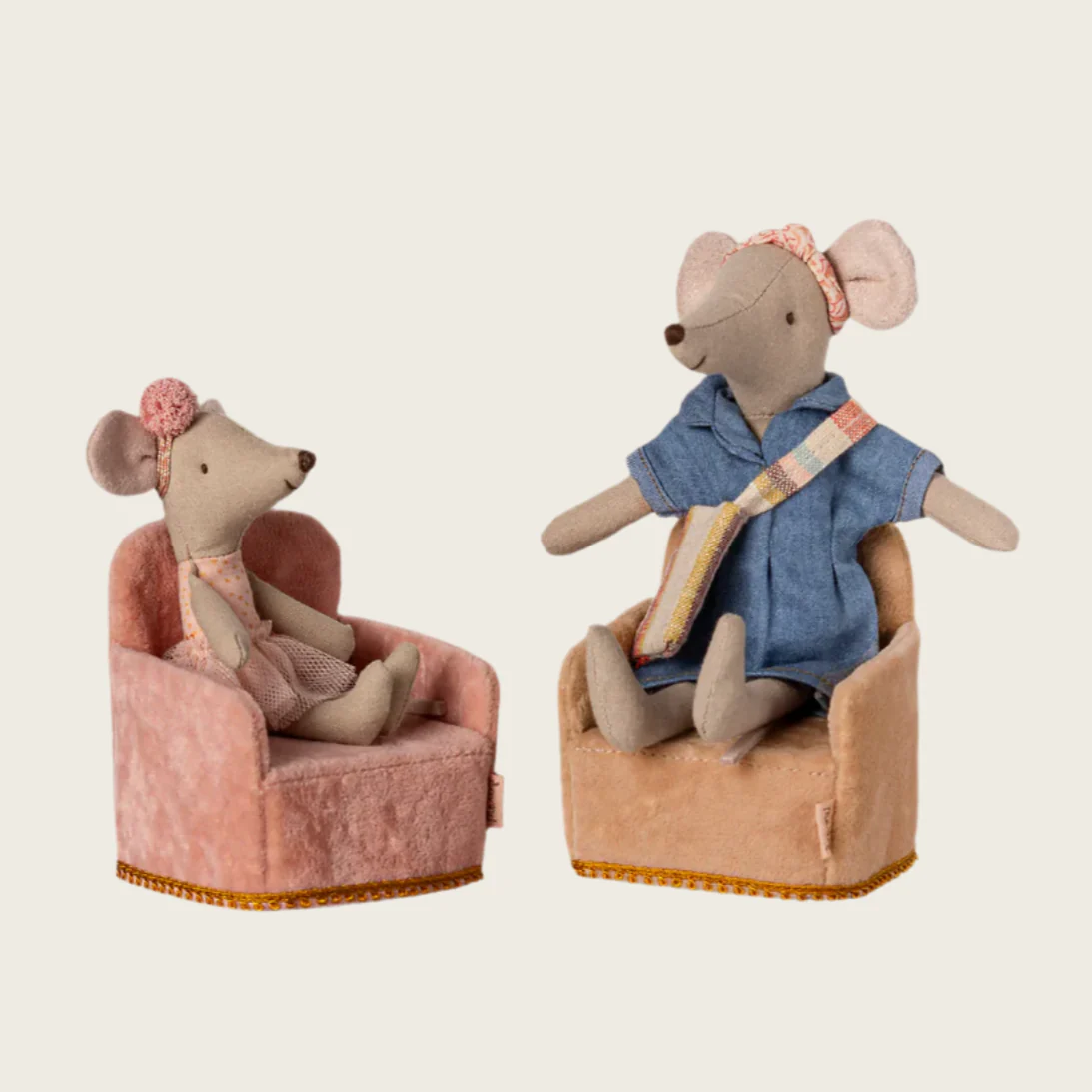 Folding chair for Mouse - Powder - Image 4