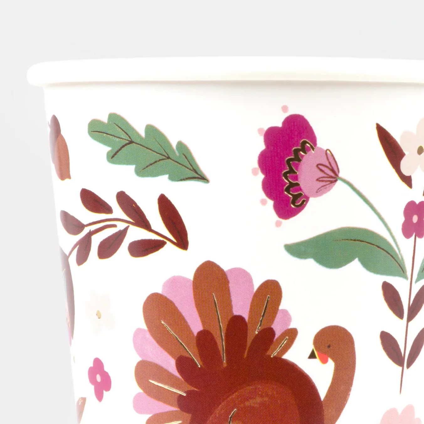 Folk Fall Cups (x8) - Image 3