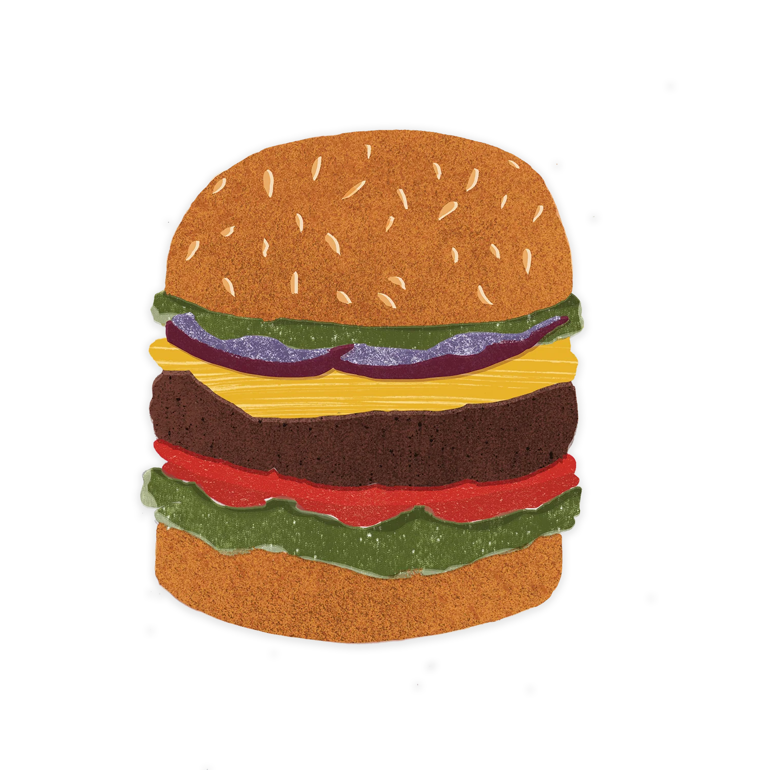 Foodies Stickers Pack (4pk) - Image 3