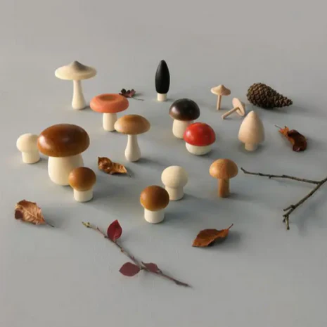 Forest Mushrooms Basket - Image 2