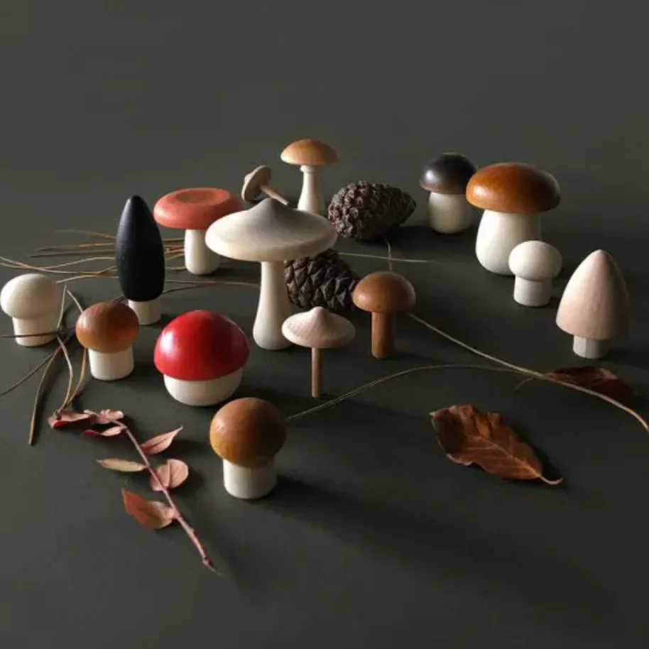 Forest Mushrooms Basket - Image 4