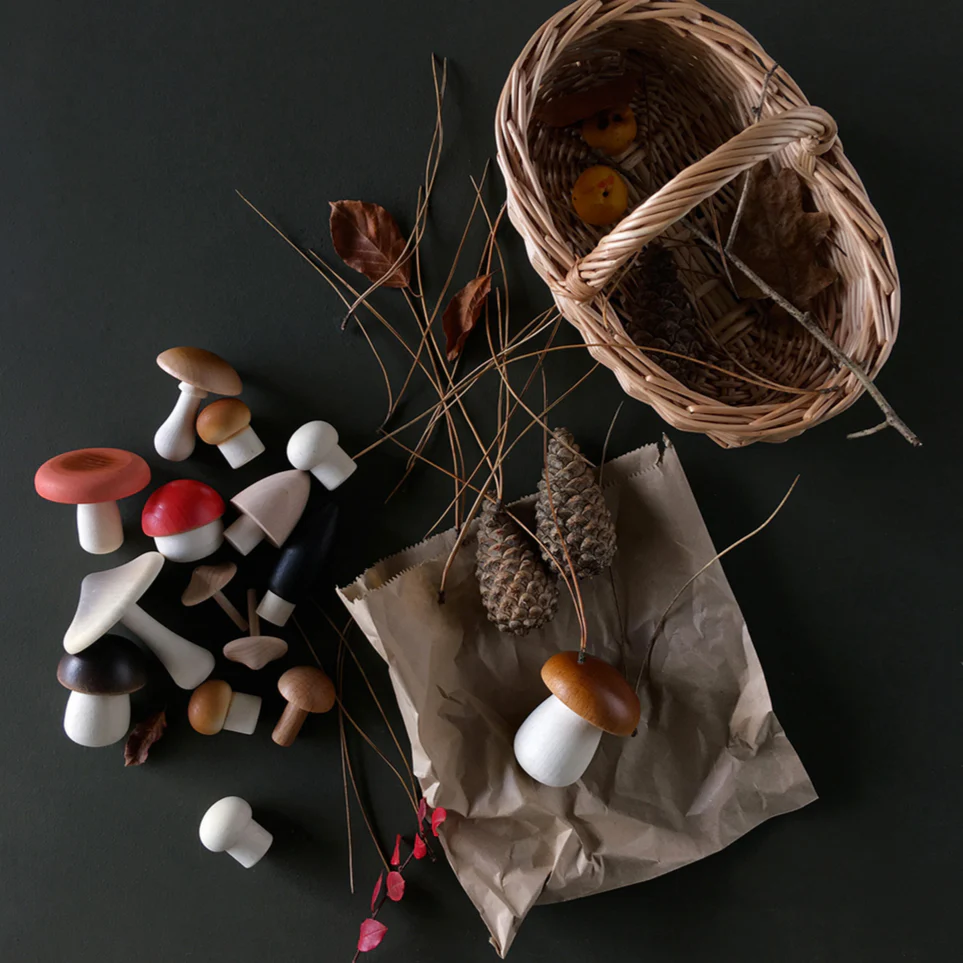 Forest Mushrooms Basket - Image 6