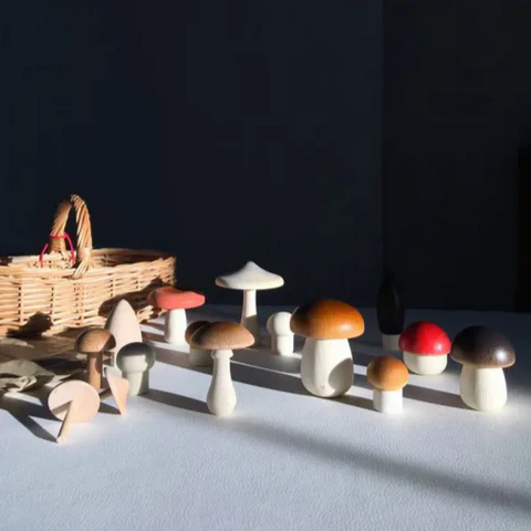 Forest Mushrooms Basket - Image 8