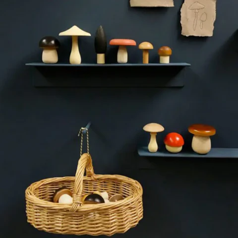 Forest Mushrooms Basket - Image 9