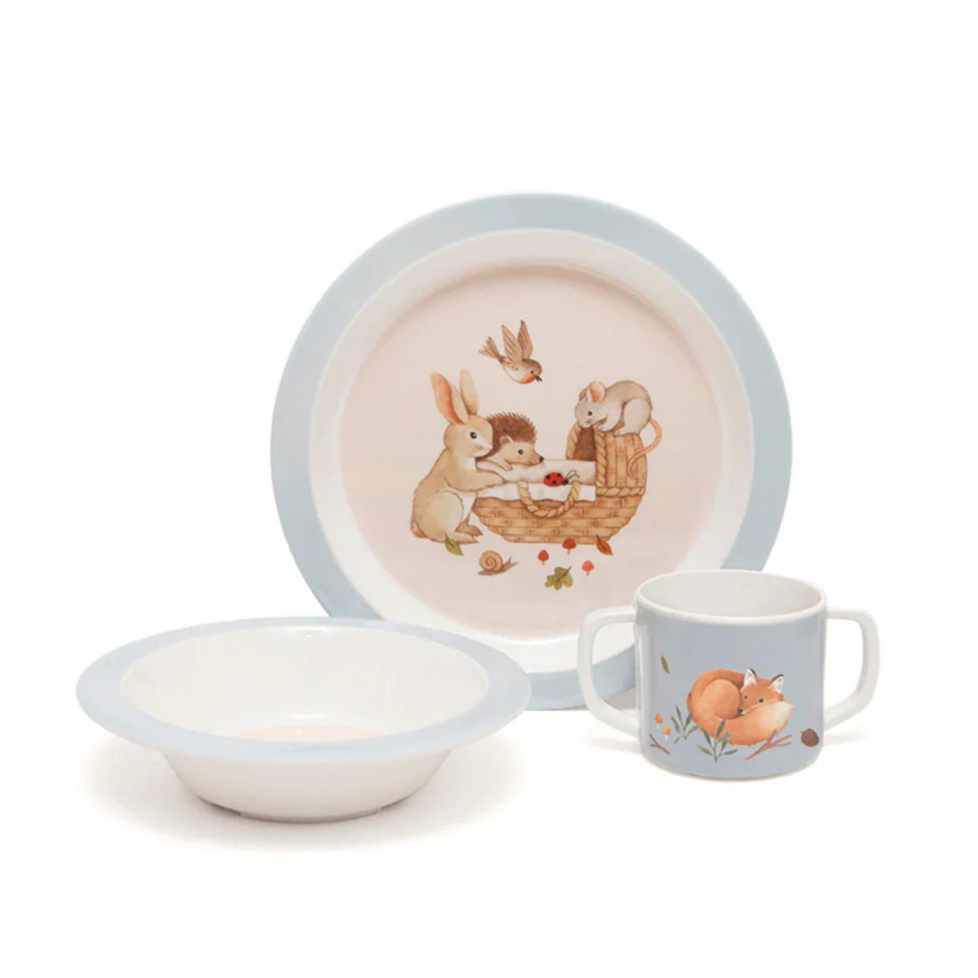 Fox Cup -dove blue - Image 3
