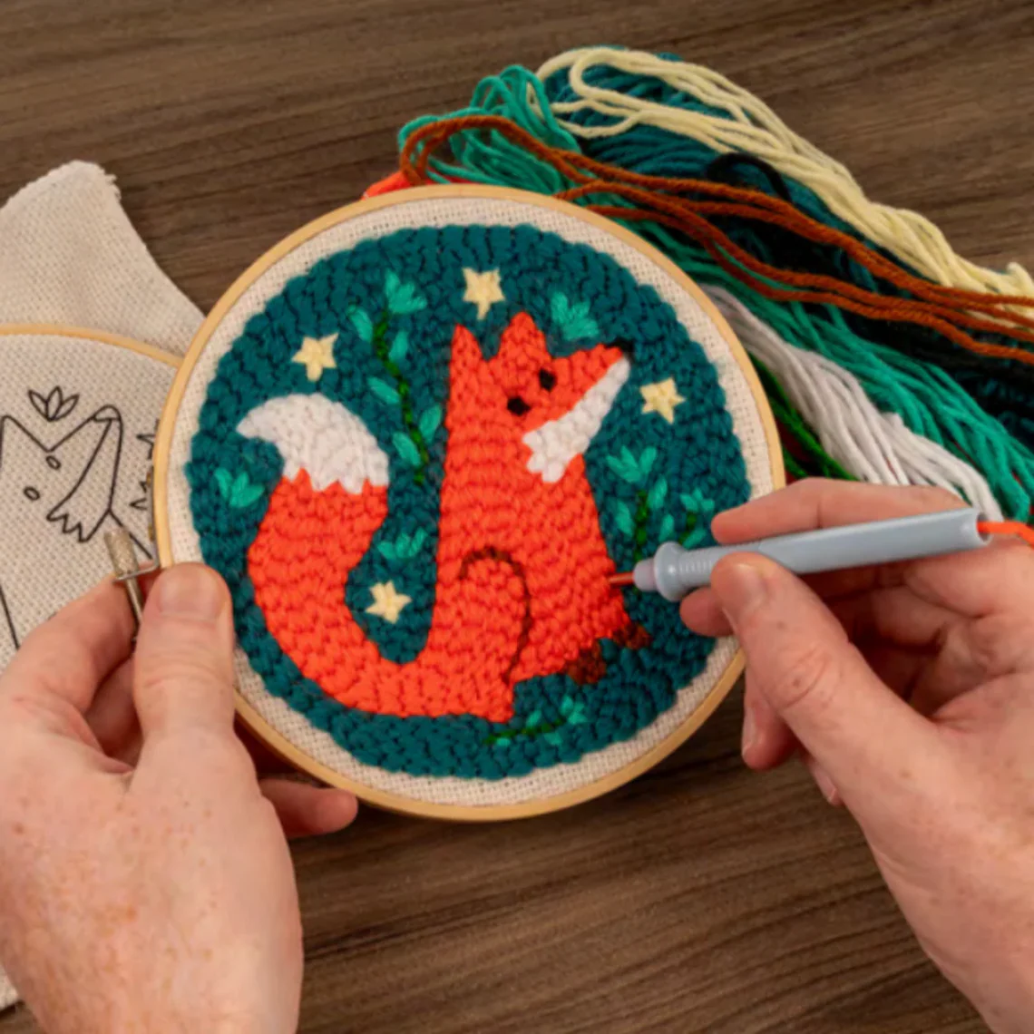 FOX Punch Needle Kit - Image 3