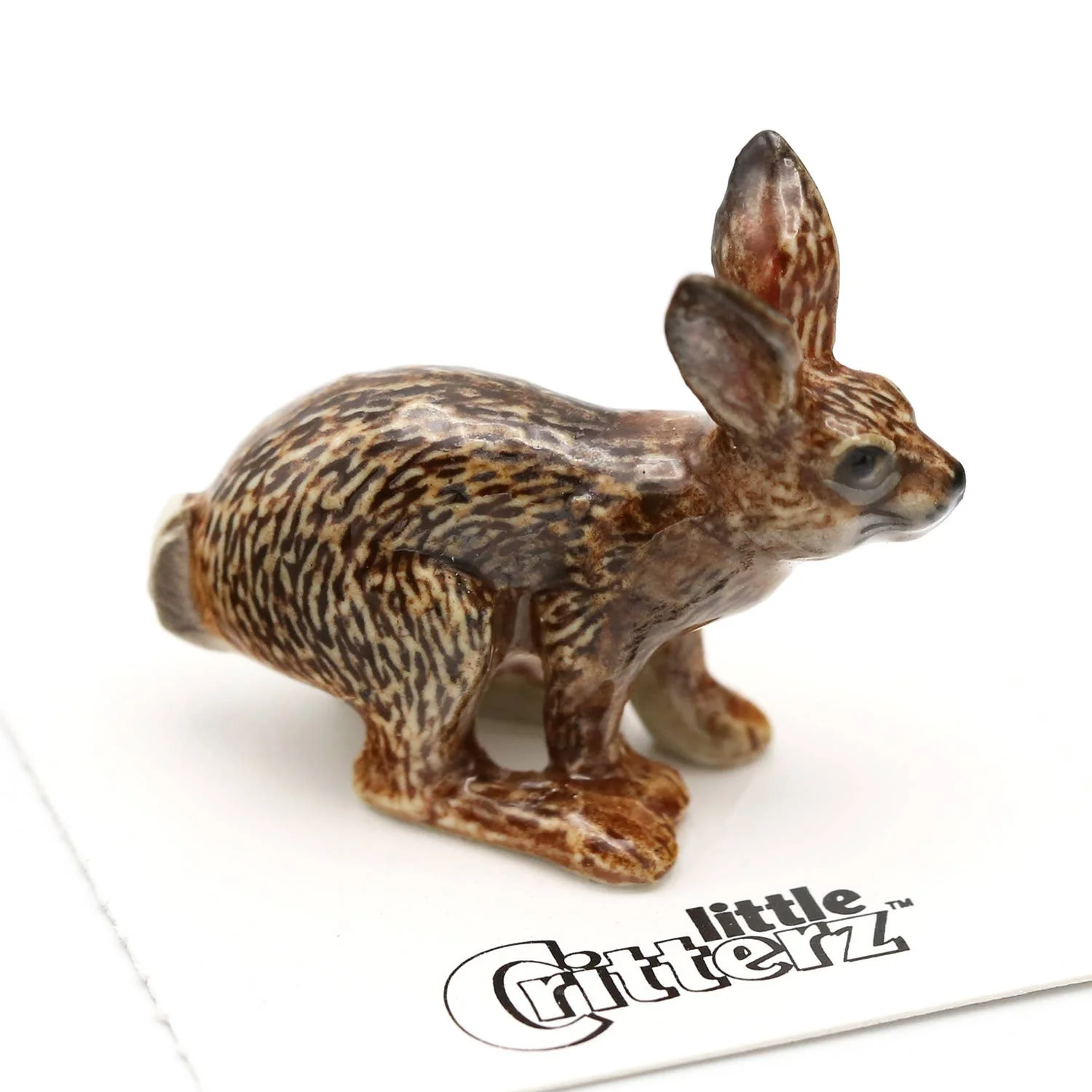 Freeze Cottontail Bunny Porcelain Miniature