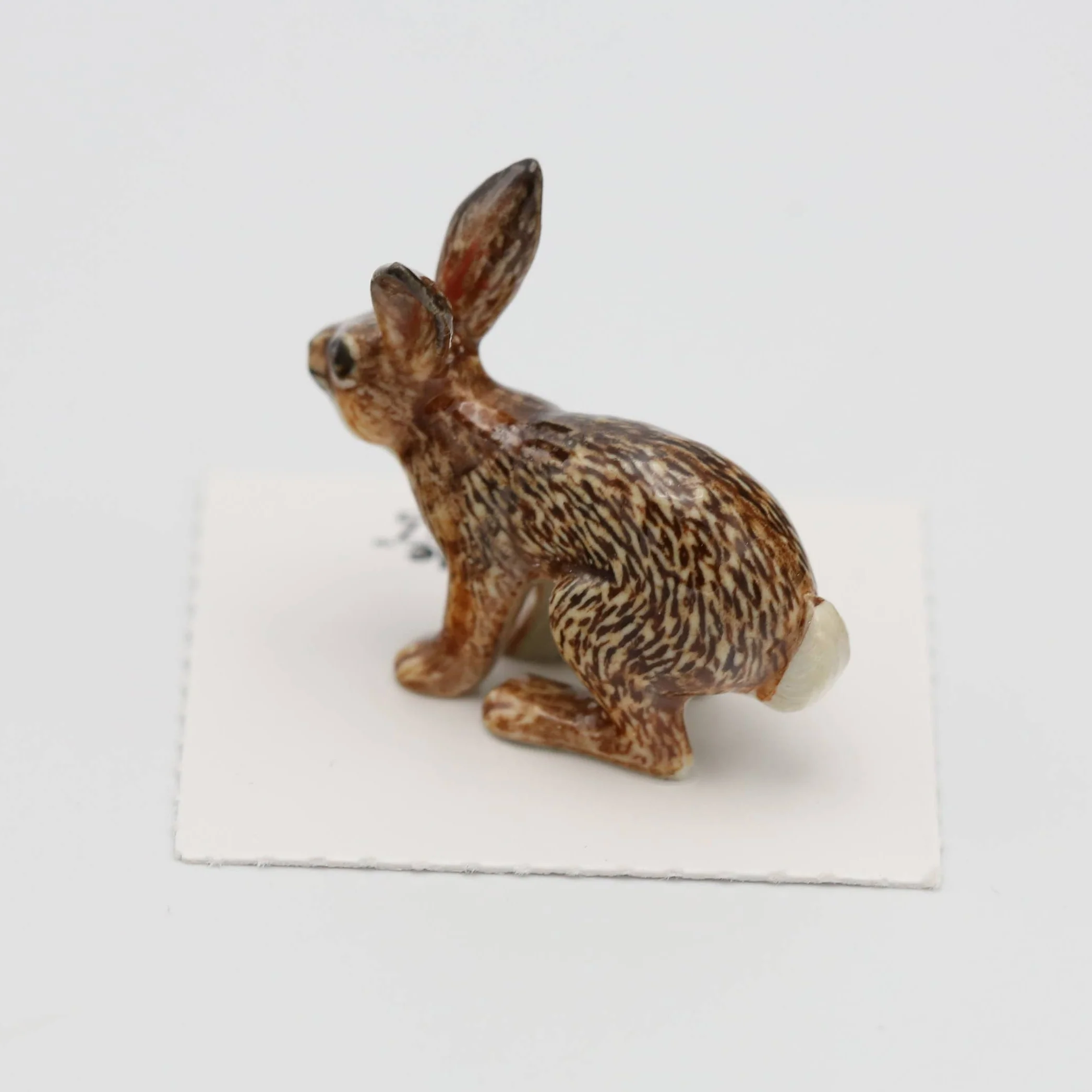 Freeze Cottontail Bunny Porcelain Miniature - Image 2