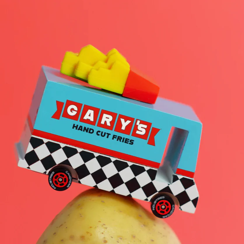 French Fry Van - Image 4
