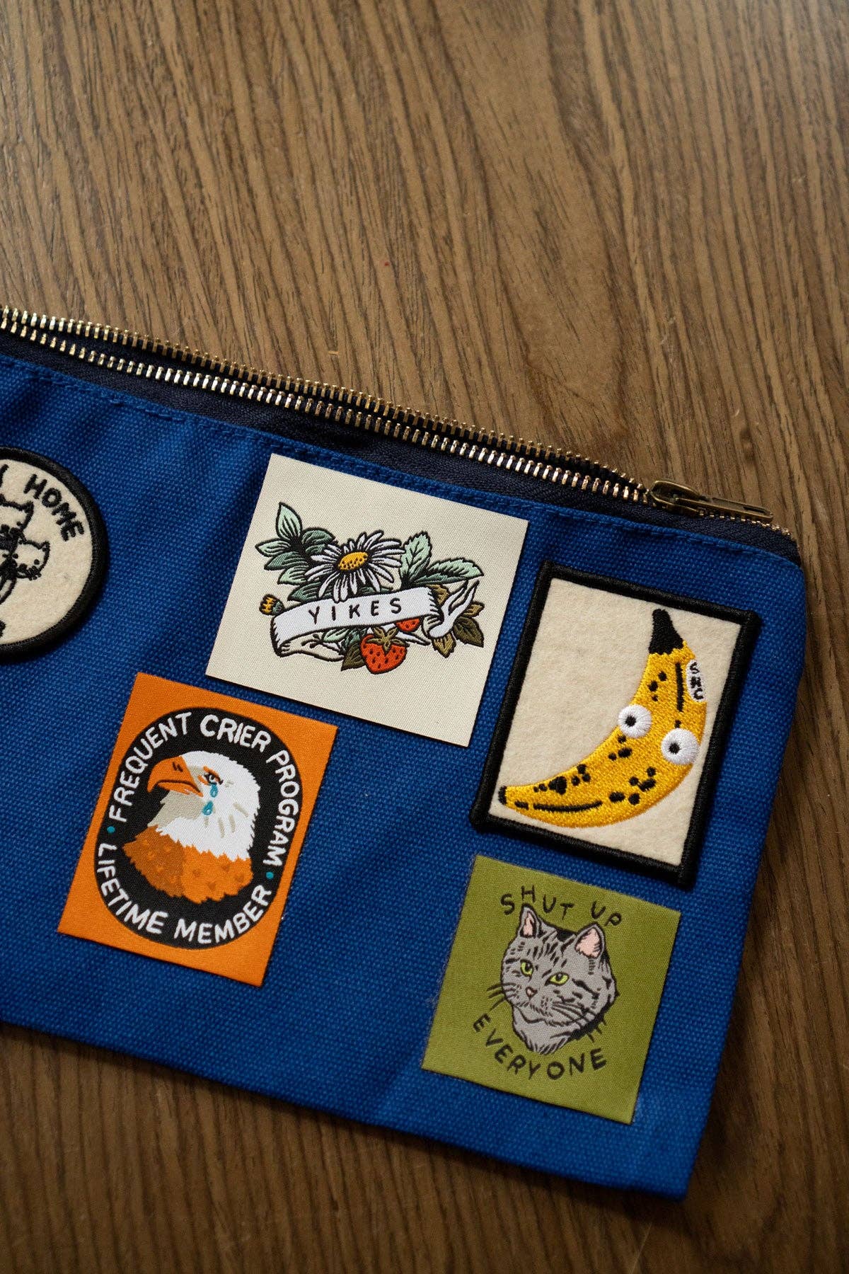 Frequent Crier Program - Woven Sticky Patch - Image 2