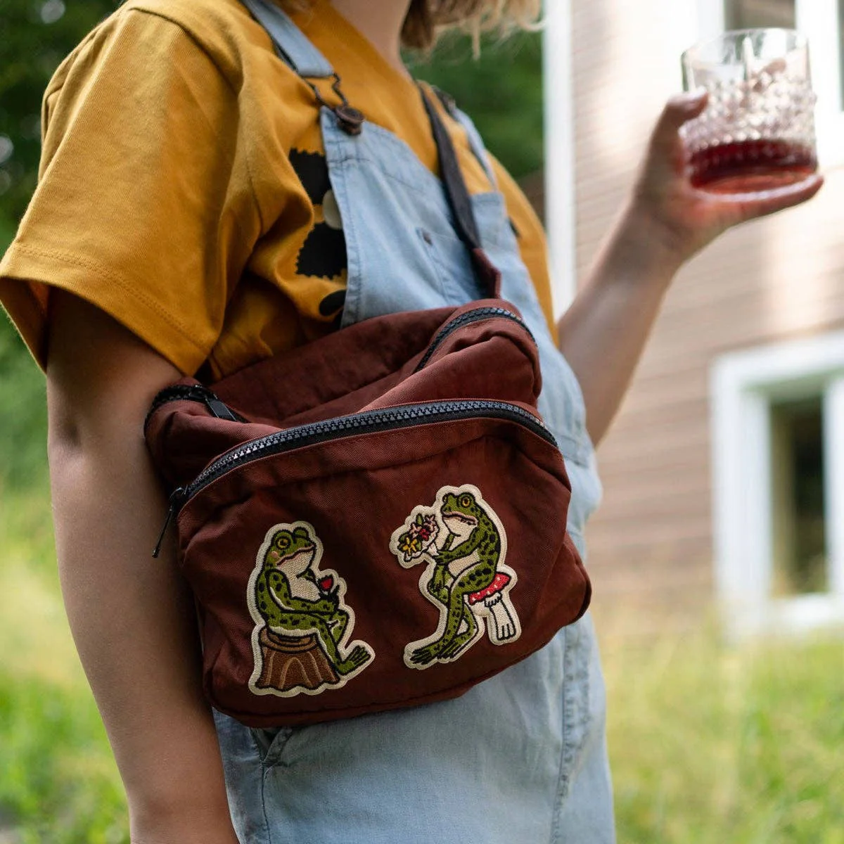 Froggy Sticky Patch Set | Embroidered Patches - Image 2
