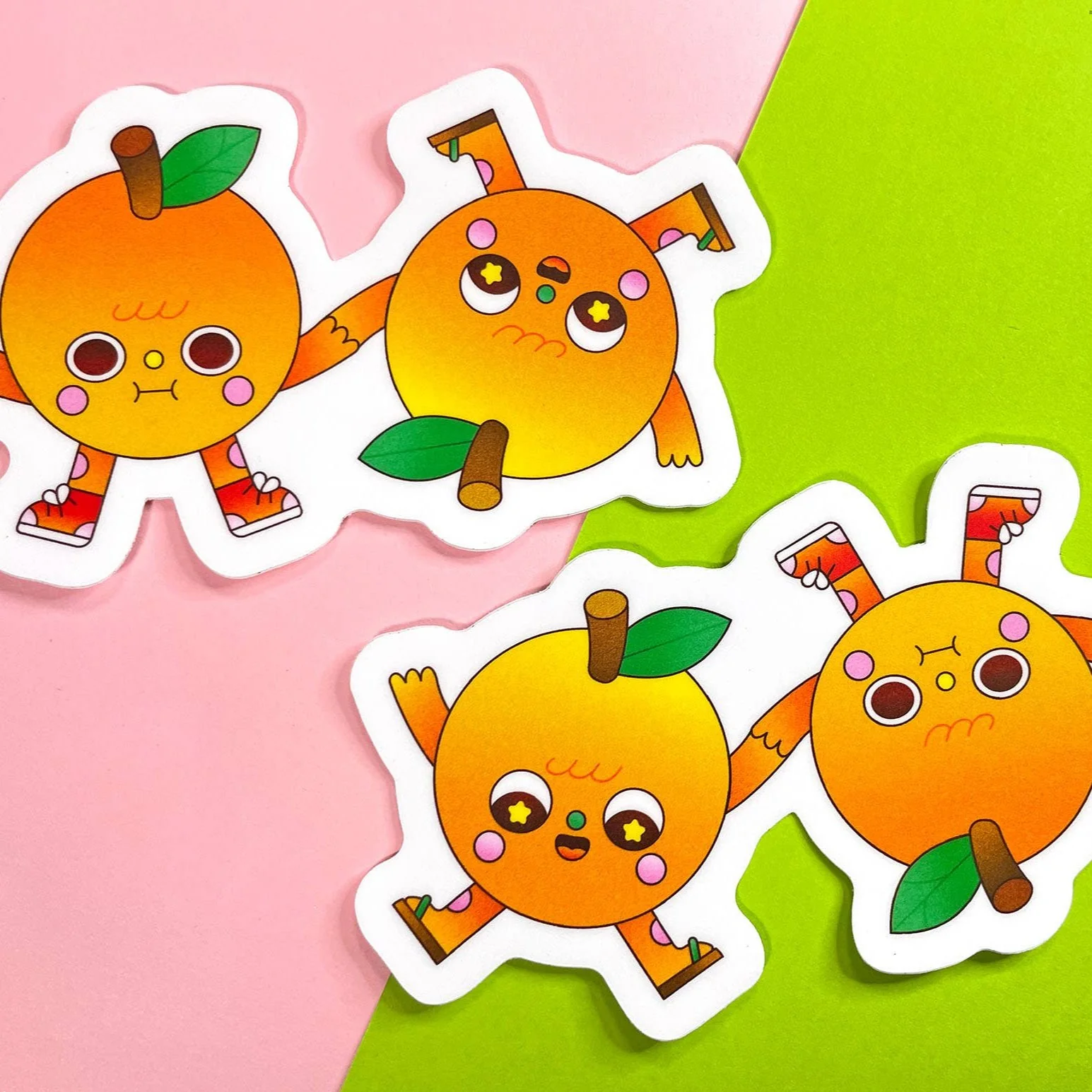 Froot Friends Sticker | Food | Fruit | Friendship - Image 2