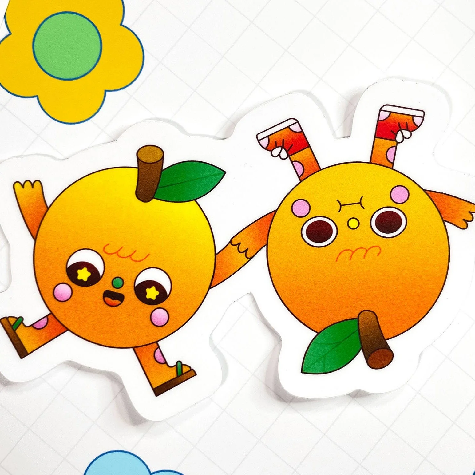 Froot Friends Sticker | Food | Fruit | Friendship - Image 3