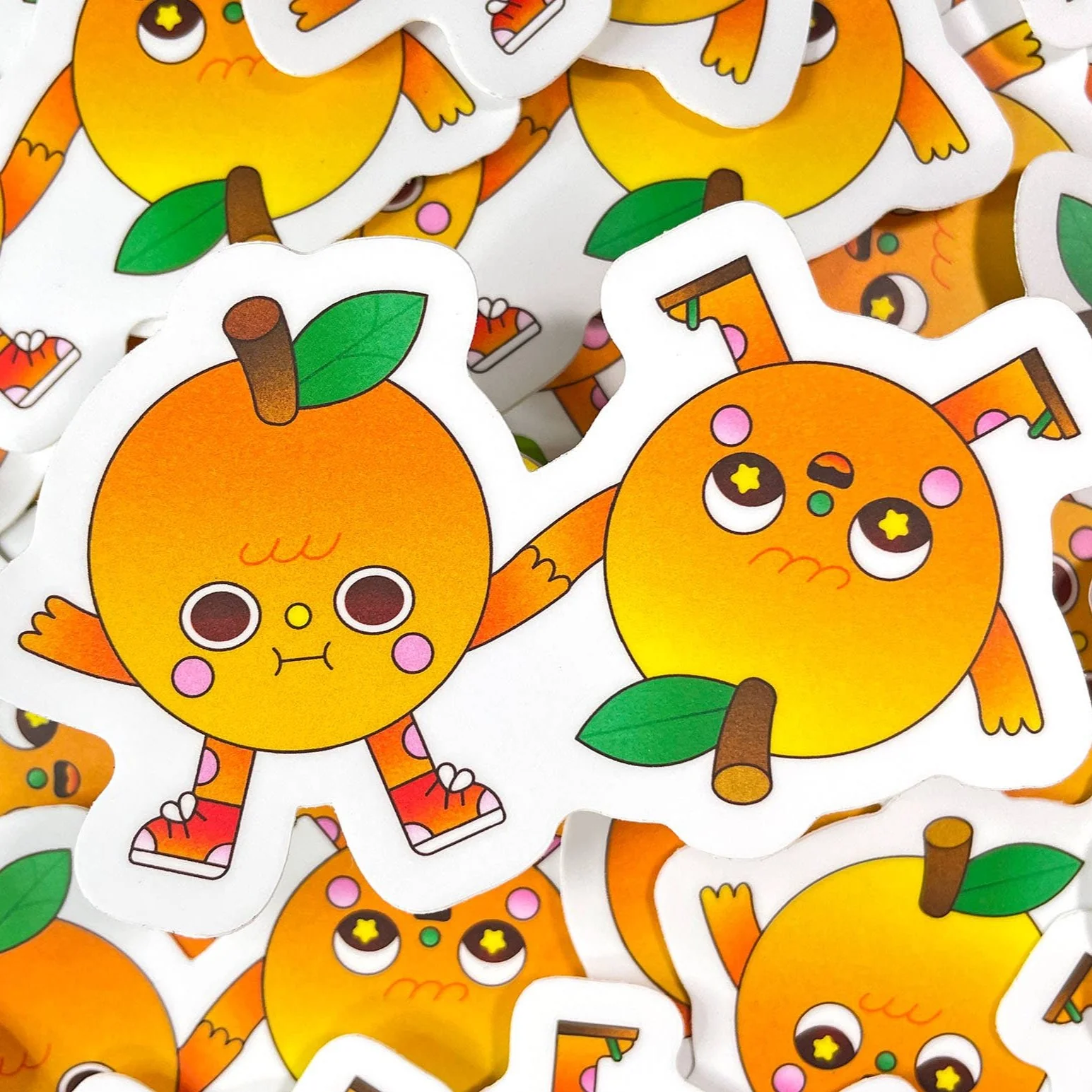 Froot Friends Sticker | Food | Fruit | Friendship - Image 4