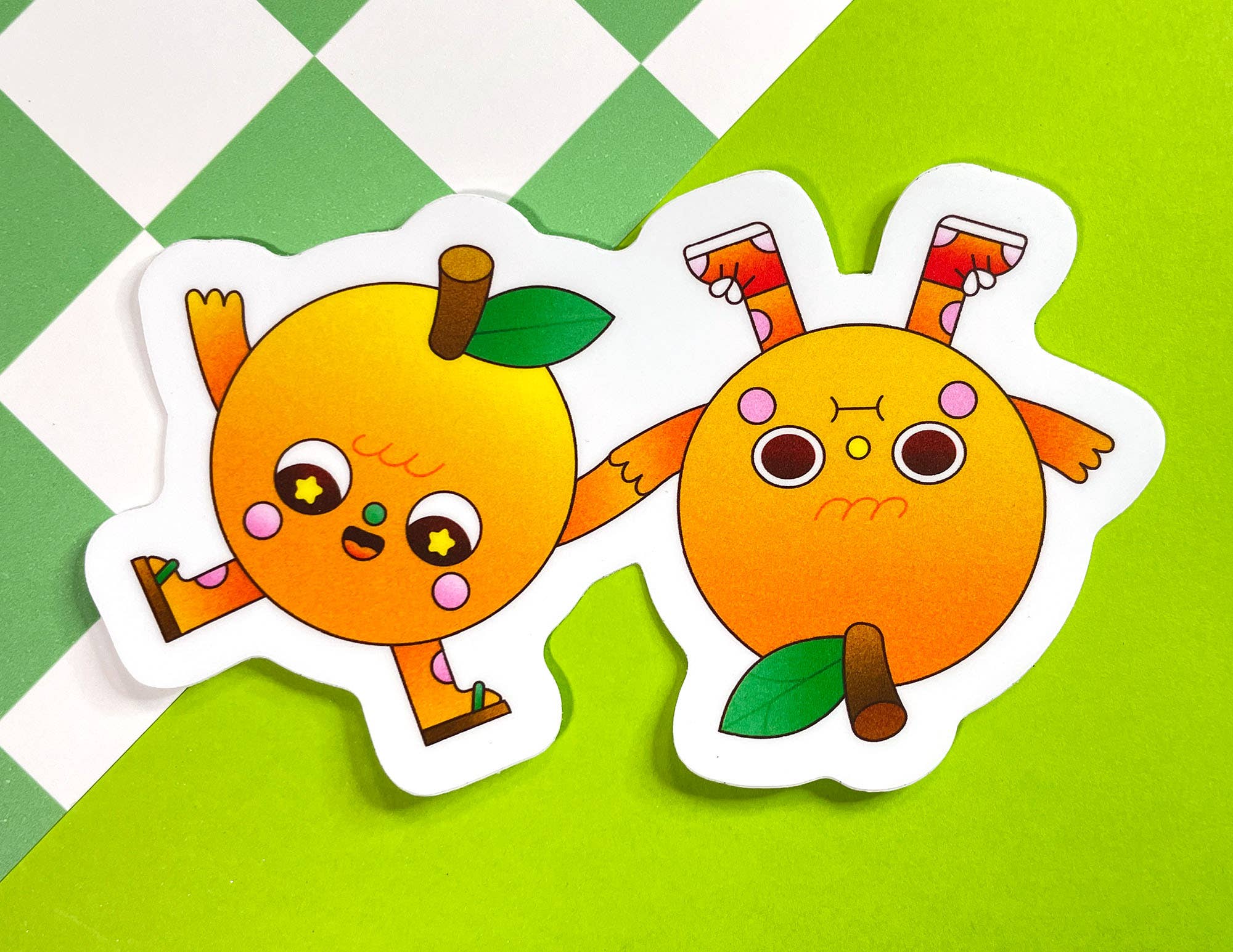 Froot Friends Sticker | Food | Fruit | Friendship - Image 5