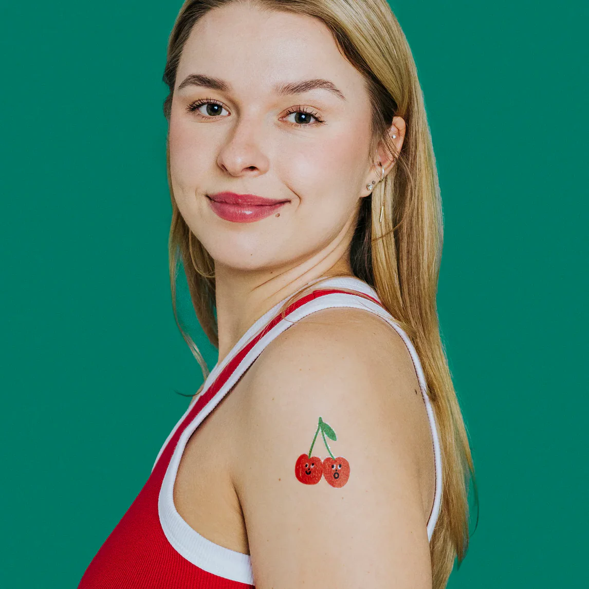 Fruit Faces Tattoo Pair - Kristina Micotti - Image 3