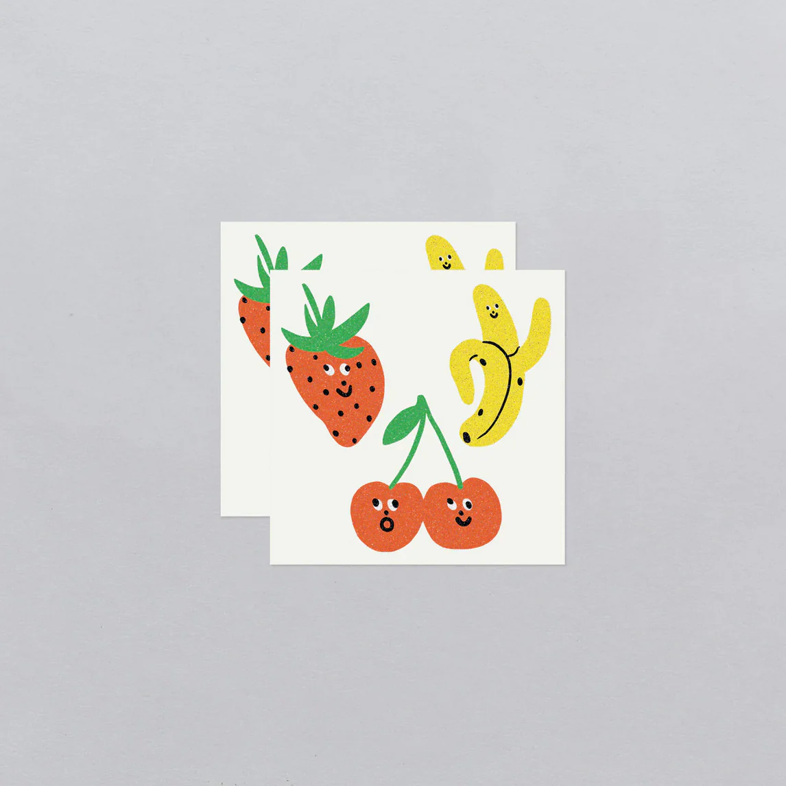 Fruit Faces Tattoo Pair - Kristina Micotti - Image 4