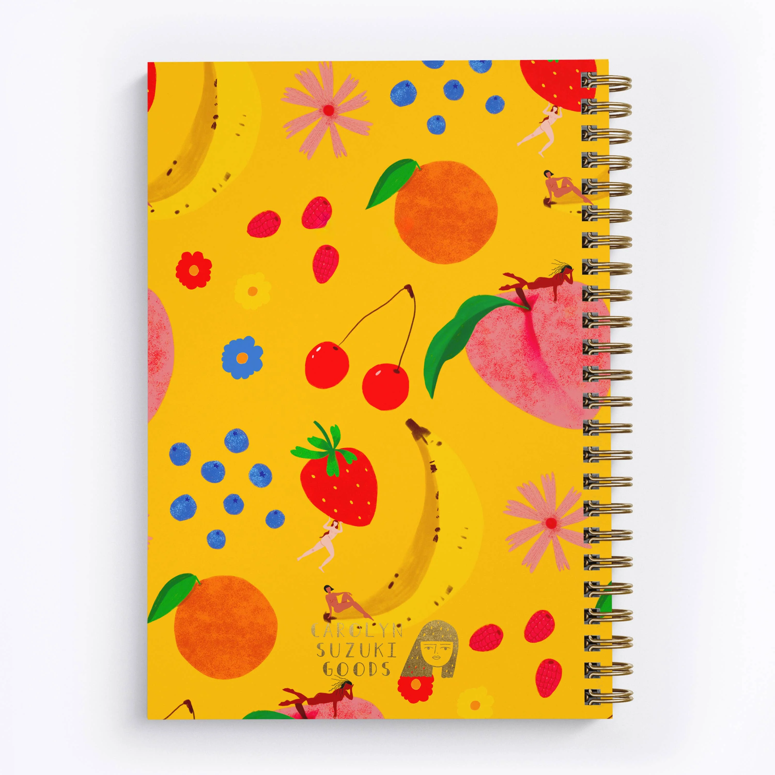 Fruitastic Spiral Notebook -Carolyn Suzuki - Image 3