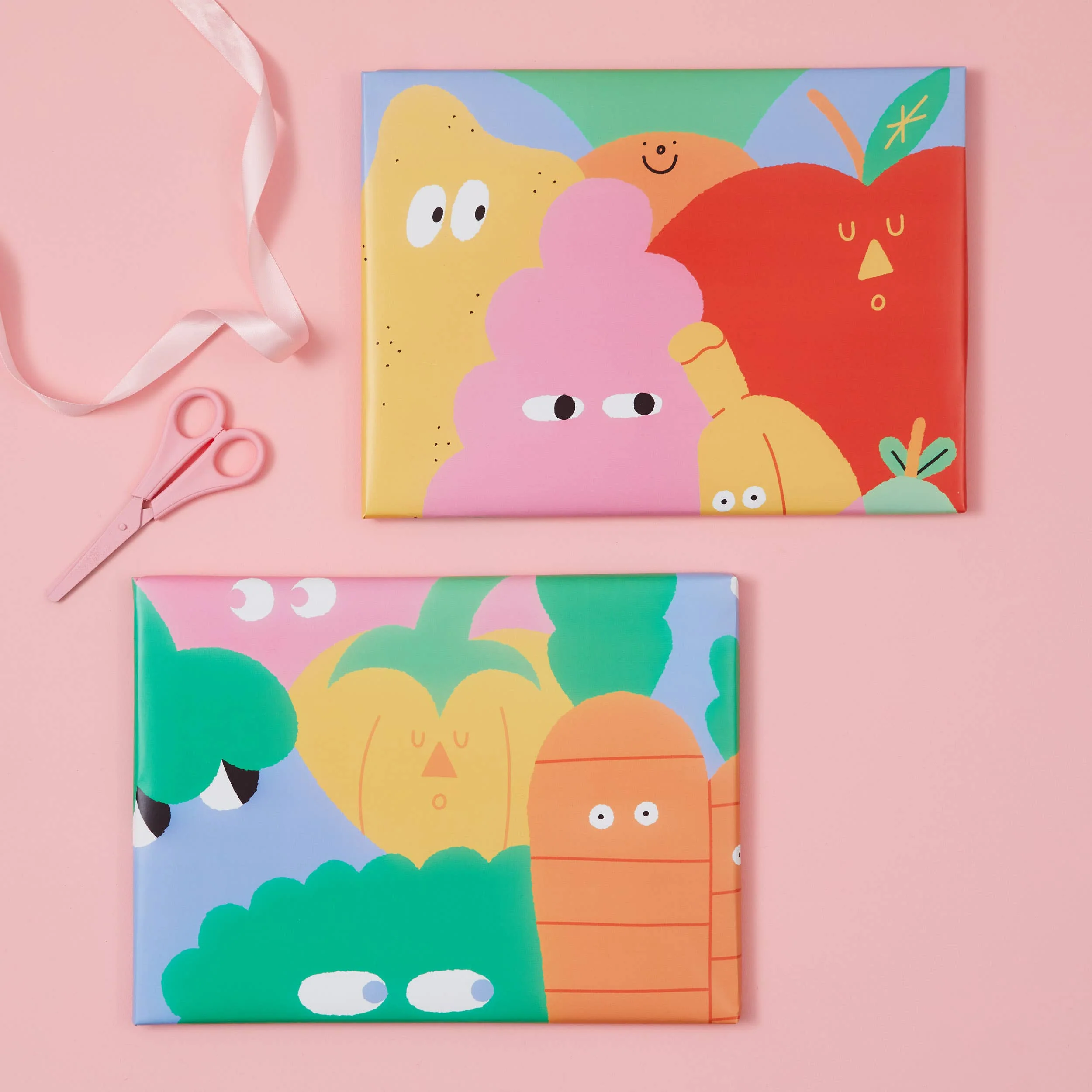 Fruity Wrapping Paper