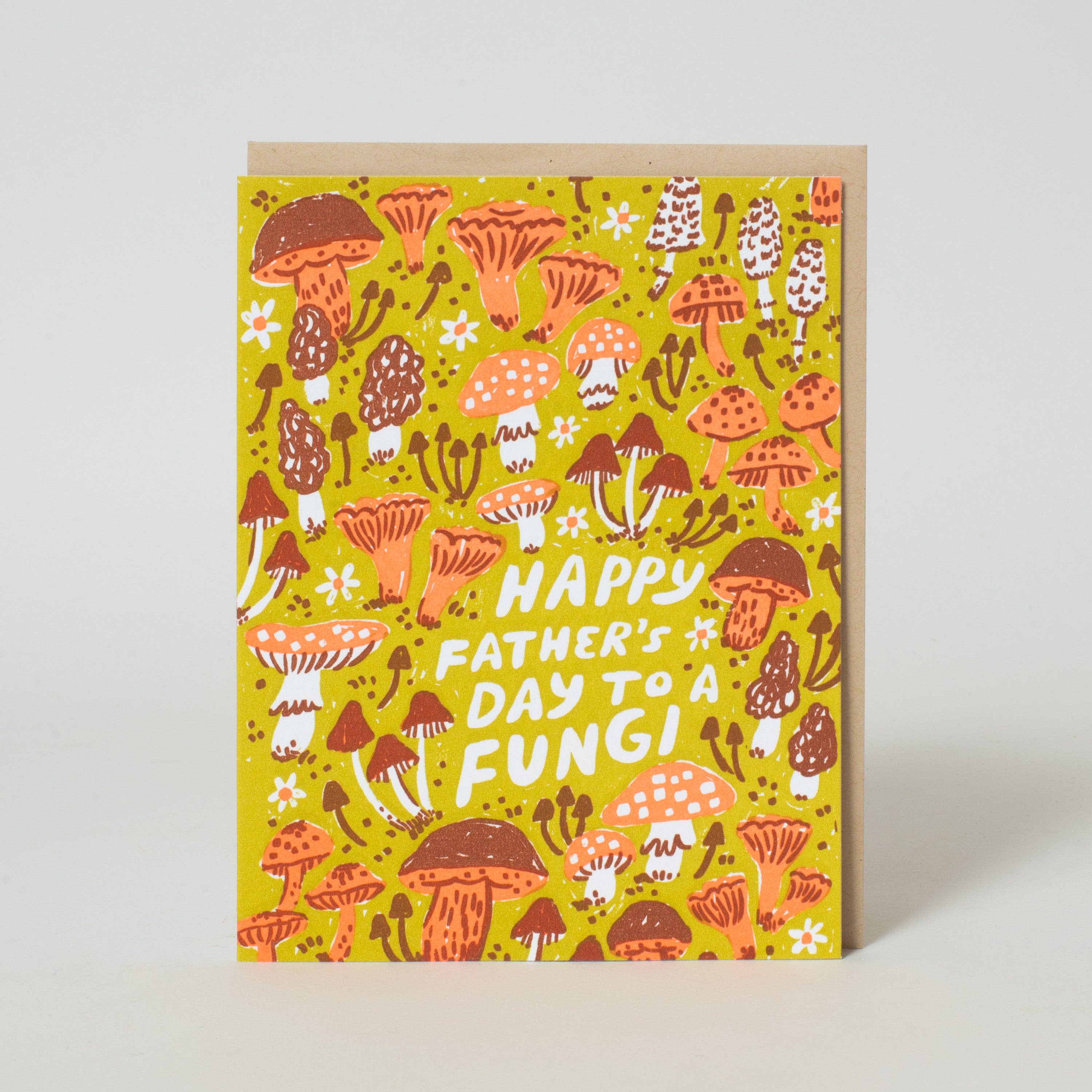 Fungi Father's Day Card by Phoebe Wahl