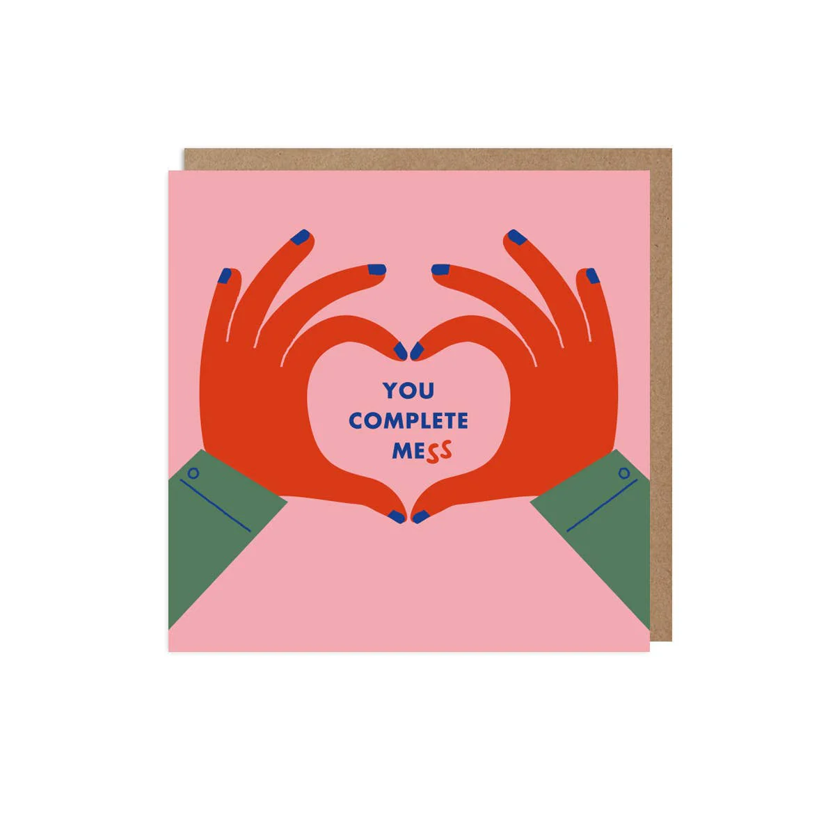 Love Card – You Complete Me(ss)