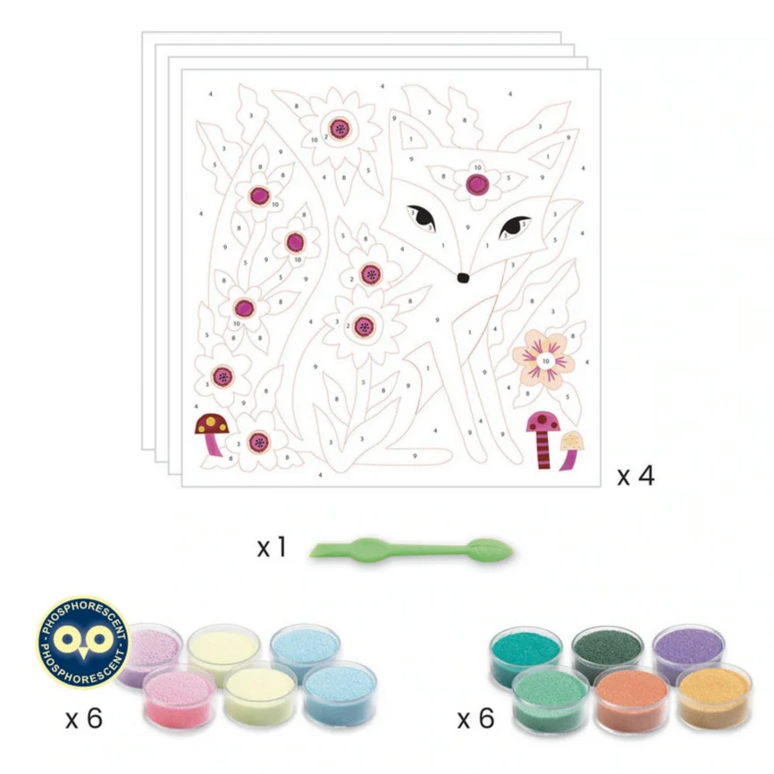 Garden Lights Colored Sands Craft Kit - Image 2