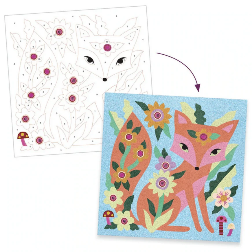 Garden Lights Colored Sands Craft Kit - Image 3