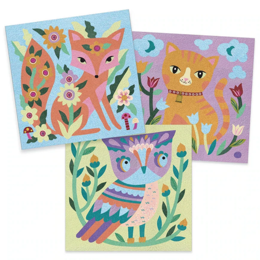Garden Lights Colored Sands Craft Kit - Image 4
