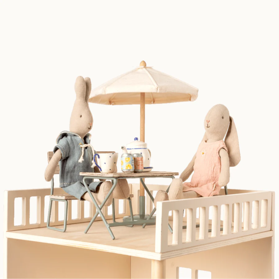 Garden Set -Table with Chair and Bench - Image 3