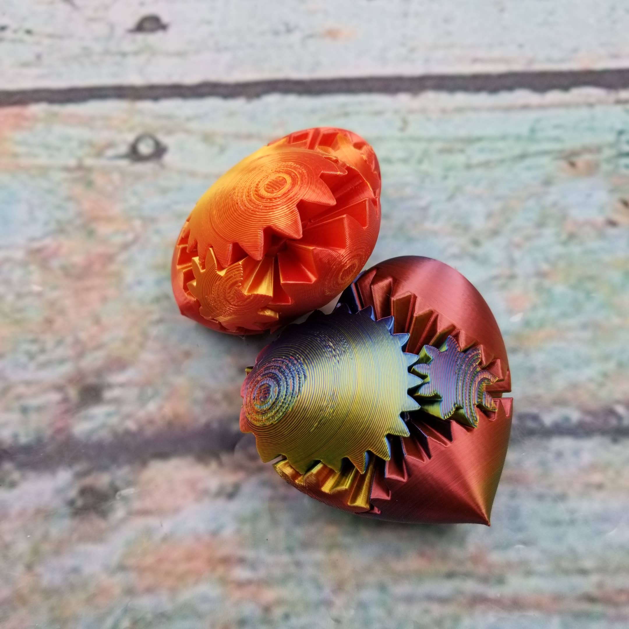 Gear Ball Rotation Heart Toy Fidget Toy - Image 5