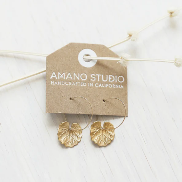 Geranium Leaf Hoops - Image 4