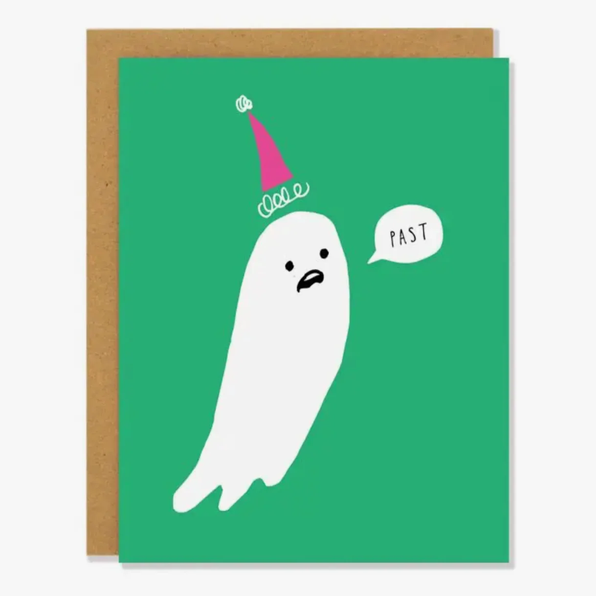 Ghost of Christmas Past Card -set of 8 -Christmas - Image 2