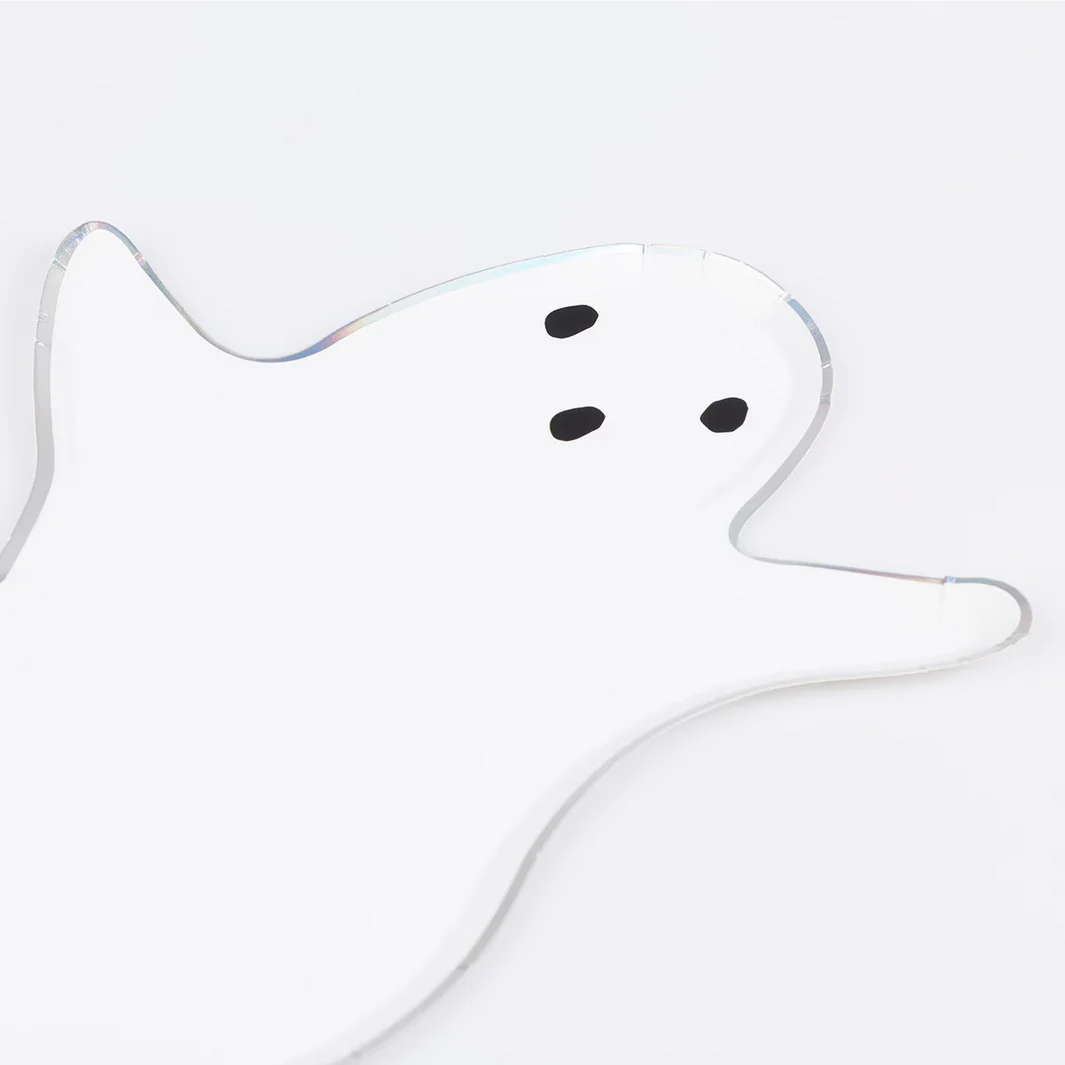 Ghost Shaped Plates (x8) - Image 3