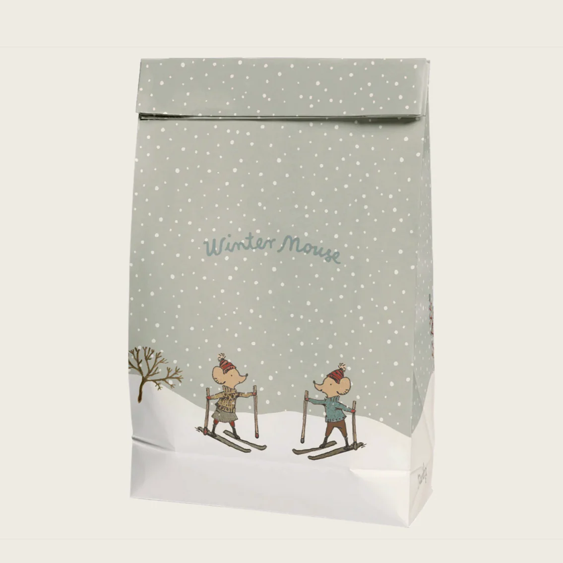 Gift bag - Winter mouse X25