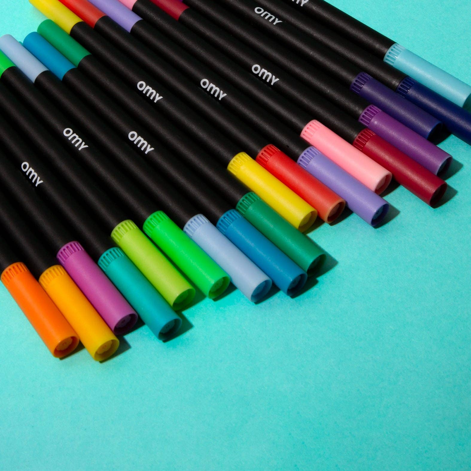 Gift Box of 100 Double Tip Markers - Image 3