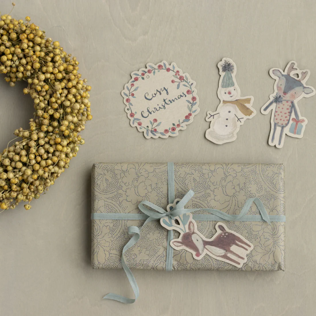 Gift tags Cosy Christmas (14pcs) - Image 2